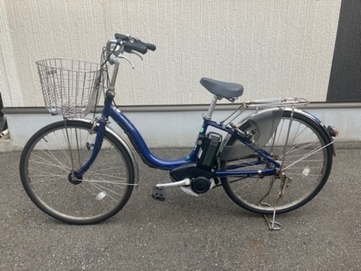YAMAHA 電動アシスト自転車