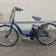 YAMAHA 電動アシスト自転車