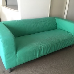 IKEA クリッパン 2人掛けソファ