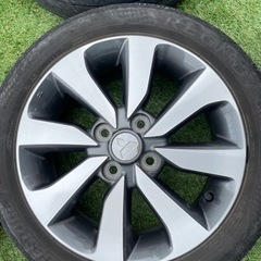 三菱ekスペース 純正アルミホイール タイヤ 三菱ekスペース 純正アルミホイール タイヤ