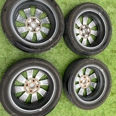 三菱ekスペース 純正アルミホイール タイヤ