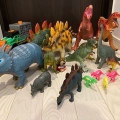 恐竜関係おもちゃまとめ売り