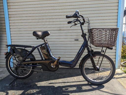 パナソニック ギュット アニーズ　整備済み　中古電動自転車