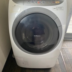 【ネット決済】Panasonic NA-1600L-W 洗濯乾燥...