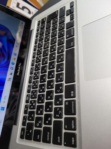 MacBook Pro 13インチ Mid 2012 Core i5/メモリ16GB/SSD480GB/充放電