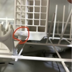 Panasonic食洗機　分岐水栓金具付けます 食器洗い乾燥機