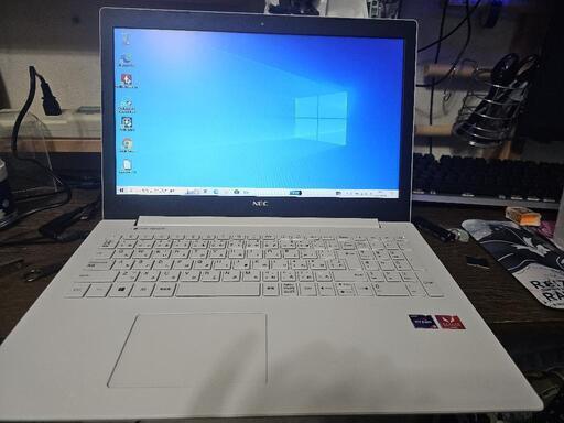 NEC LAVIE Ryzen3 8GB SSD240GB 中古ノートパソコン 一部訳あり 状態良好