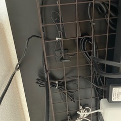 flexispot e7 足ブラック＋カーブ型天板ブラウン