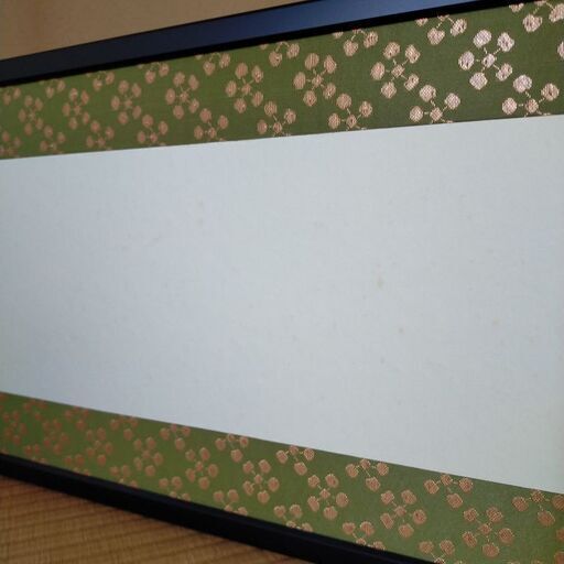 風炉先屏風　江戸間　両面　雲砂子　女桑　塗　中古美品 風炉先屏風 江戸間 両面 雲砂子 女桑 塗 中古美品