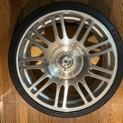 最終値下‼️　CRIMSON レーシング スパルコ NS06 Cheetah 18inch タイヤホイールセット