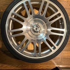 最終値下‼️　CRIMSON レーシング スパルコ NS06 Cheetah 18inch タイヤホイールセット