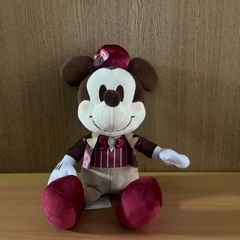 新品　チョコレート　ミッキー  ぬいぐるみ