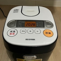 【時計に難あり】  炊飯器 RC-MA50-B