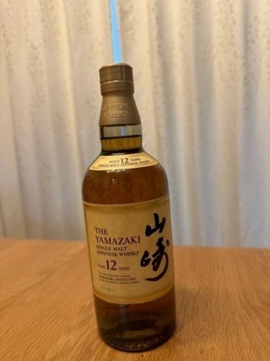 山崎12年(箱あり)山崎12年100周年箱なし(箱なし) サントリー