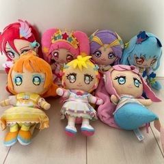 プリキュア キュアフレンズ マーメイドローラ ぬいぐるみ まとめ売り