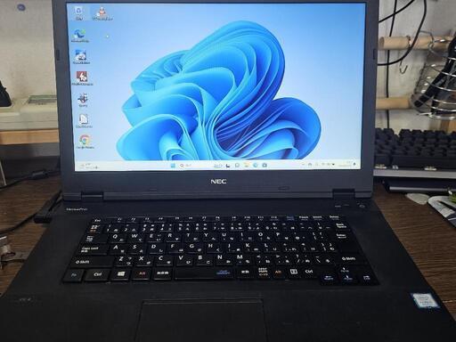 NEC Versapro VX-4 第8世代 i5 8GBメモリ Windows11 一部訳あり