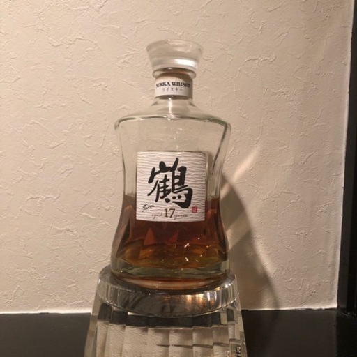 受付終了【NIKKA ウヰスキー】鶴17年 高級ウイスキー 竹鶴政孝