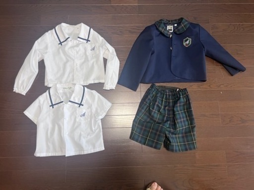アスナロ幼稚園制服