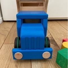 木製玩具　車　型落とし
