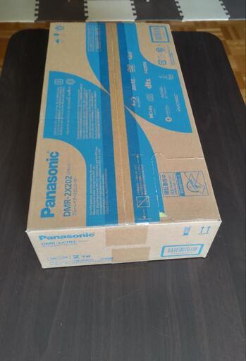 Panasonic DMR-2X202 メ0614-55】パナソニック レコーダー DMR-2X202