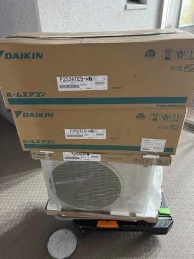 　人気のDAIKINエアコン　ブルーフィン　ジモティ最安　工事費込み　