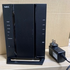 NEC 無線LAN Wi-Fiルーター