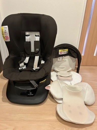 【値下げしました】チャイルドシート（KURUTT NT2プレミアム）売ります