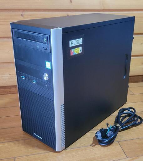 M.2 NVMe SSD搭載でサクサク動作！ライトゲーミングPC！