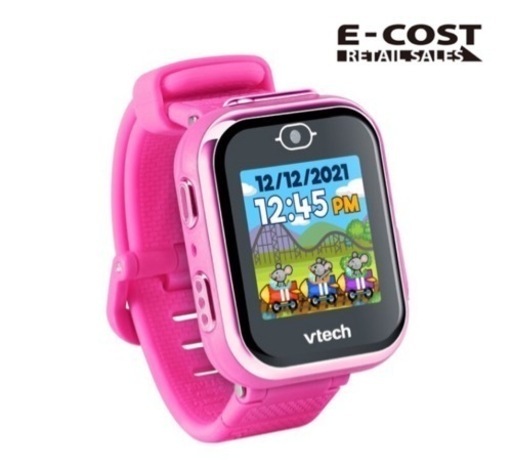 ⭐️新品・未開封⭐️子供用　スマートウォッチ　ピンク