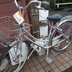 リサイクルショップどりーむ鹿大前店　No1273　自転車　シルバ...