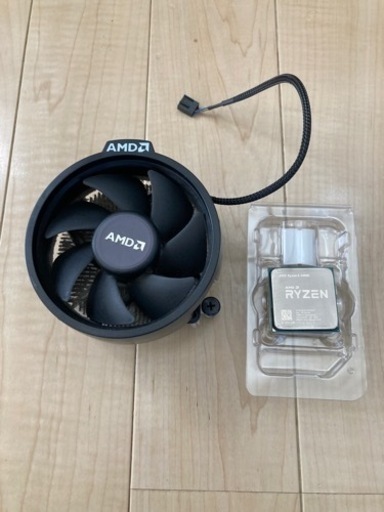 (大幅値下)AMD Ryzen 5 3400G with Spire cooler