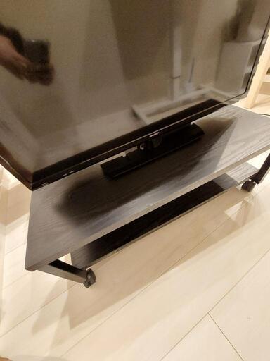 SHARP液晶カラーテレビ＋テレビ台のセット