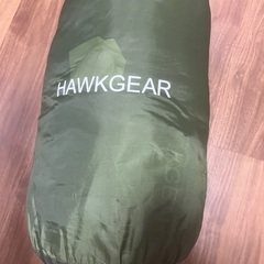 【値下げ】HAWK GEAR(ホークギア) 寝袋 シュラフ