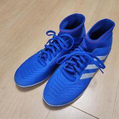 フットサル シューズ adidas 24.5cm