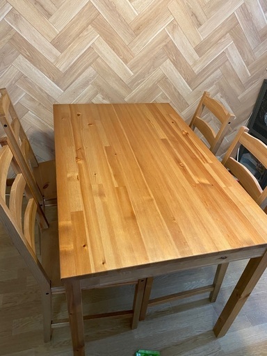 IKEAダイニングテーブルセット