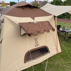 DOD おうちテント　タン