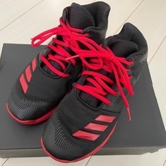 【お取引完了しました】【23.5】adidas／バスケットシューズ