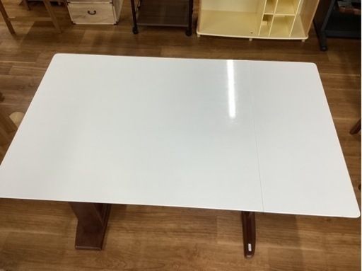 伸縮式テーブル【町田市再生家具】　232954
