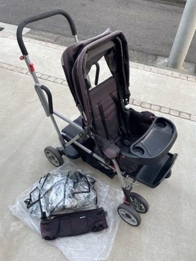JOOVY 2人乗りベビーカー
