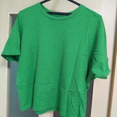 レディース　ユニクロ　UNIQLO　Tシャツ　L