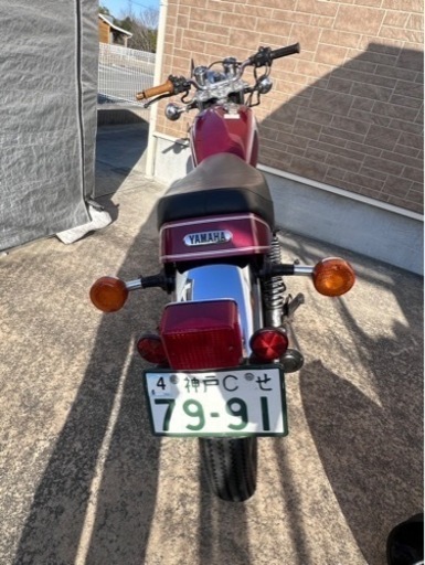 ヤマハ SR400