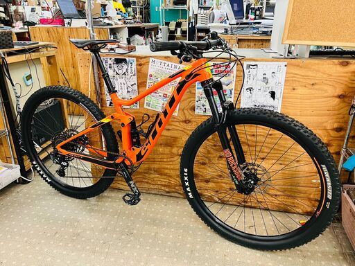 マウンテンバイク SCOTT SPARK 960 MTB