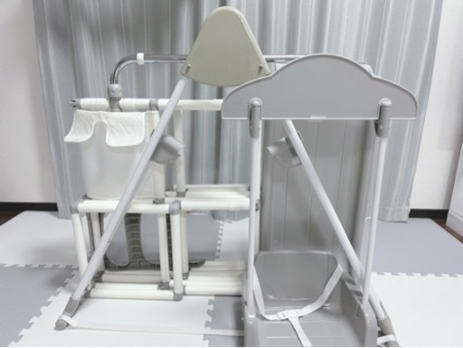 おりたたみわんぱくスライダージム グレーホワイト ヤトミ わんぱく