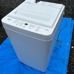 月末値下げ　ヤマダオリジナル洗濯機　4.5k 2023年製　配達...