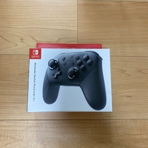 switch Pro コントローラ