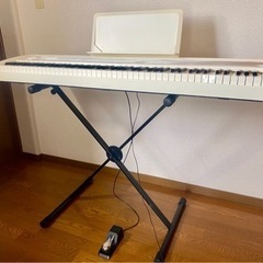 電子ピアノ　KORG B1  コルグ　音出し確認済み　88鍵盤　...