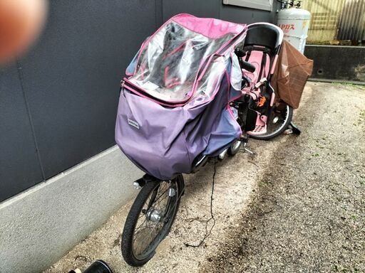 【値下げ】電動アシスト自転車（パナソニック20インチ）