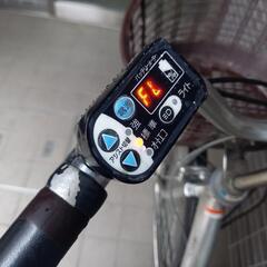B1545 電動自転車 ヤマハ PAS NATURA 8.9AH 26インチ