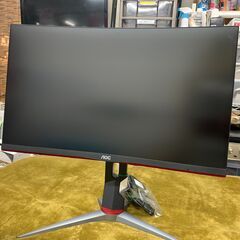 【愛品館江戸川店】AOC 2021年製  C24G2/11  23.6型ワイドゲーミング曲面液晶ディスプレイ  ID：131-020180-007