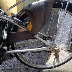 B1545 電動自転車 ヤマハ PAS NATURA 8.9AH 26インチ